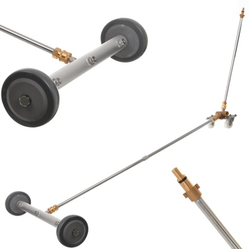 Listwa lanca wózek do mycia podwozi do Nilfisk P Premium D E Excellent