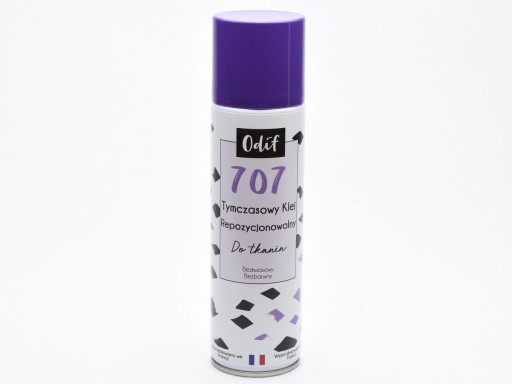 Odif 707 klej do repozycjonowania 250ml