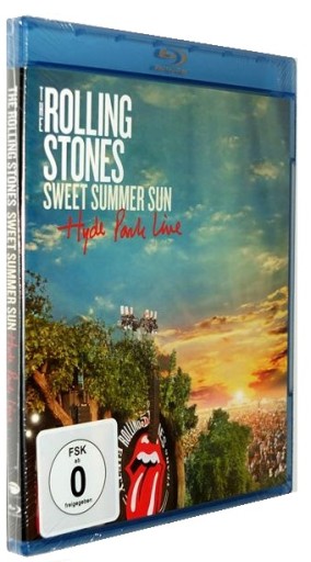 THE ROLLING STONES: SWEET SUMMER SUN (BLU-RAY)
