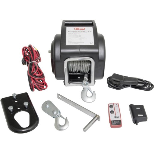 Wciągarka linowa HP Autozubehör 20605 6800 kg