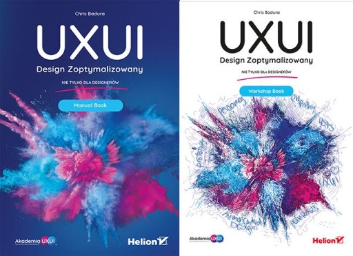 UXUI Design Zoptymalizowany Manual Book + Workshop