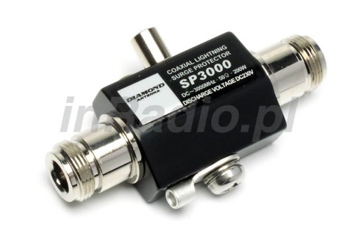 Diamond SP3000 Odgromnik do 3GHz 200W Ochronnik
