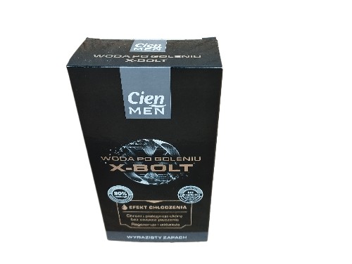 Woda po goleniu X-Bolt 100 ml efekt chłodzenia