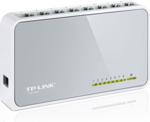 Switch TP-Link TL-SF1008D 8 portów