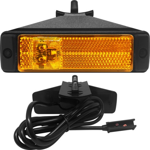 LAMPA OBRYSOWA DAF 105XF MOCOWANIE POMARAŃCZOWA