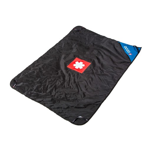 Płachta na linę wspinaczkową Ocun Ropemat black/blue