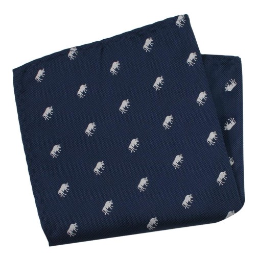 Elegancka Poszetka - Znaki Zodiaku: BYK