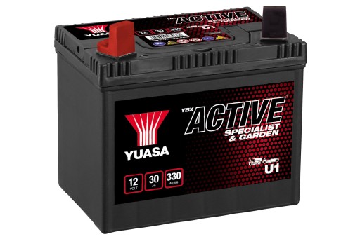 Akumulator Yuasa Garden U1 12V 30Ah/330A L+