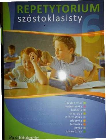 Repetytorium szóstoklasisty wszystkie przedmioty