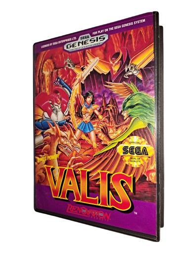 Valis / NTSC-U / Sega Genesis