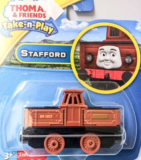 TOMEK I PRZYJACIELE LOKOMOTYWKA STAFFORD