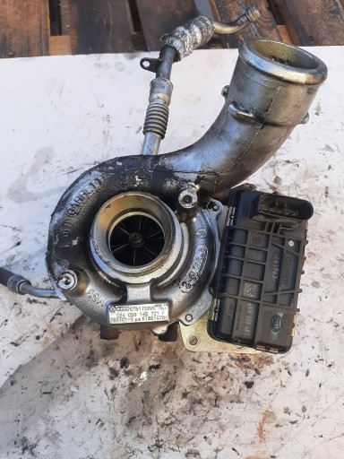 NASTAWNIK TURBINY G33 AUDI A6 C6 /, A4 B7 2.7/3.0 TDI 6NW009483