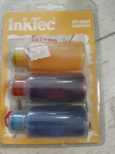 TUSZ INKTEC HPI-0006E 3X25ML ATRAMENT DO HP