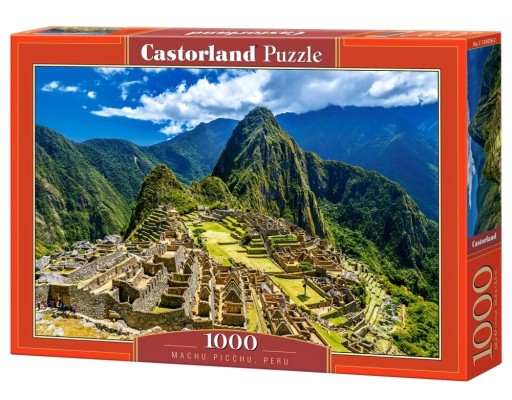 Puzzle 1000 el. Machu Picchu, Peru. Castor
