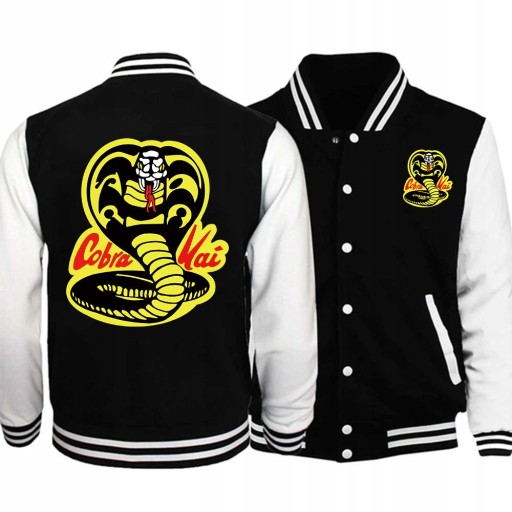 BLUZA BEJSBOLÓWKA BOMBERKA COBRA KAI ROZMIARY
