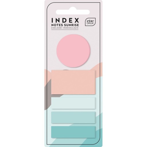 Zakładki indeksujące Sunrise Interdruk