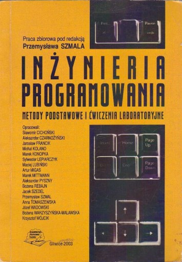INŻYNIERIA PROGRAMOWANIA - RED. SZMAL ------- OPIS