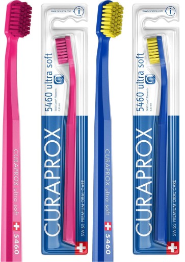 Szczoteczka do zębów miękka CURAPROX CS 5460 Ultra Soft Eco Pack 2 szt