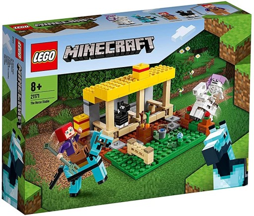 LEGO MINECRAFT 21171 STAJNIA