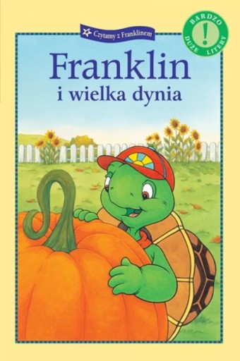 DUŻE LITERY| Franklin i wielka dynia FRANKLIN