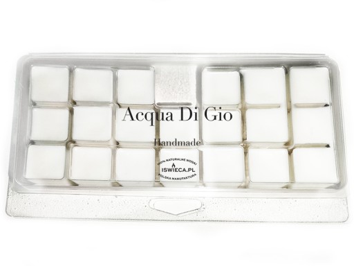 Acqua Di Gio. 100% wosk sojowy 200g