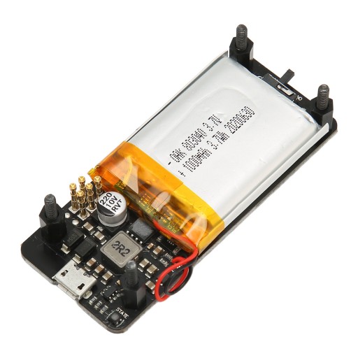 V1.2 UPS Power HAT Board 400mA ładowanie 1000mAh