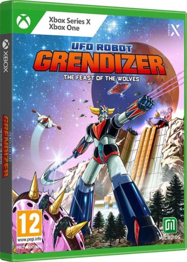 UFO ROBOT GRENDIZER: THE FEAST OF THE WOLVES (GRA XBOX SERIES X)