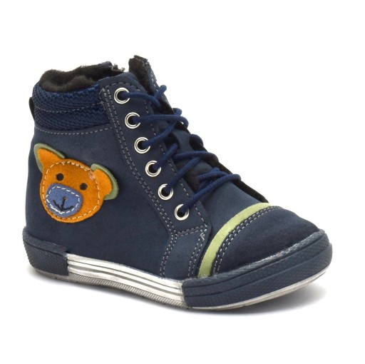 Buty zimowe dla dzieci Kornecki 06756 z misiem 20