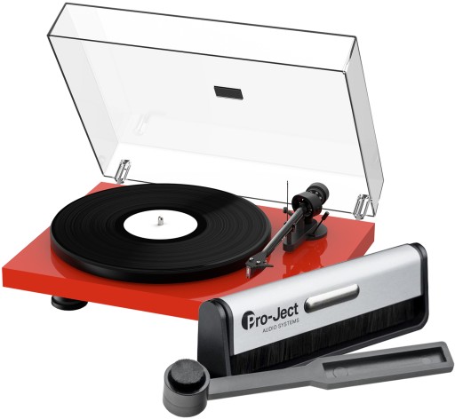 GRAMOFON PRO JECT DEBUT CARBON EVO HG RED