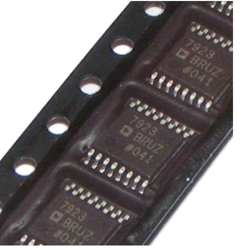 AD7923BRUZ 4-Channel, 200 kSPS 12-Bit ADC TTSOP-16