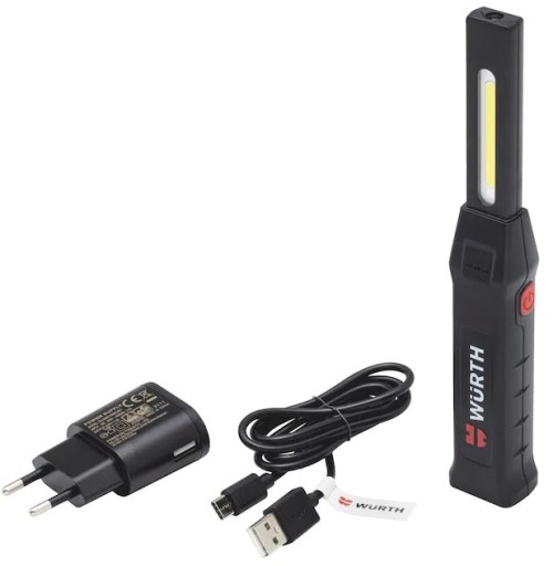 WURTH ERGOPOWER PEN+ LAMPA RĘCZNA LED USB C