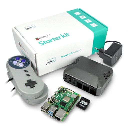 RetroPie Gaming Kit - zestaw do budowy konsoli