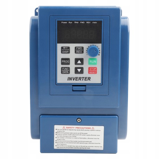 VFD 3-FAZOWY FALOWNIK TRÓJFAZOWY O ZMIENNEJ CZĘSTOTLIWOŚCI 380V 12A 4KW PWM