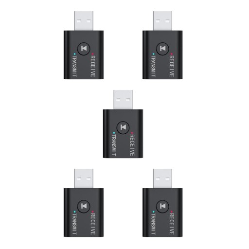 5 zestaw Adapter audio USB Profesjonalny