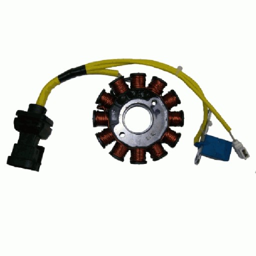 STOJAN ALTERNATORA KOMPLETNY CFW50-LK19 PIAGGIO / GILERA 4T