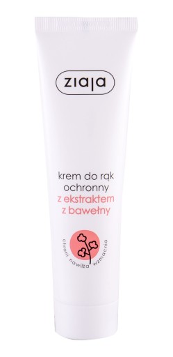 Ziaja Cotton Protective Krem do rąk 100 ml