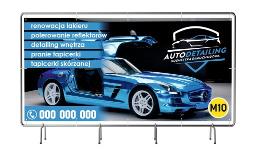 BANER REKLAMOWY ,GOTOWE WZORY 2x1m