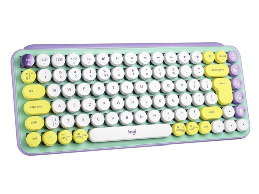 Klawiatura LOGITECH Pop Keys Fresh Vibes