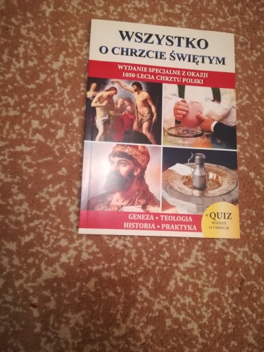 WSZYSTKO O CHRZCIE ŚWIĘTYM