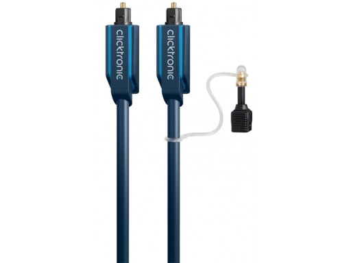 Kabel optyczny TOSLINK / TOSLINK 2m Clicktronic