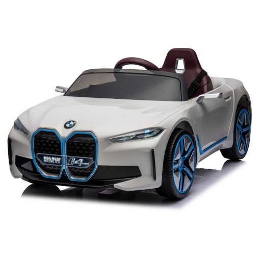 SAMOCHÓD ELEKTRYCZNY AUTO NA AKUMULATOR BMW I4 DLA DZIECI 12V 7Ah 2x35W