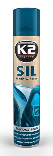 SILIKON DO USZCZELEK SPRAY K2 SIL 300 ML