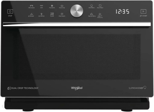 Kuchenka Mikrofalowa WOLNOSTOJĄCA Whirlpool MWP3391SB 33L 1000W