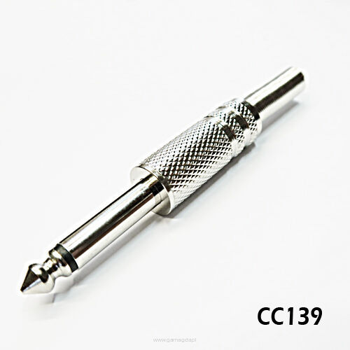 Wtyk jack mono CC139 Shott