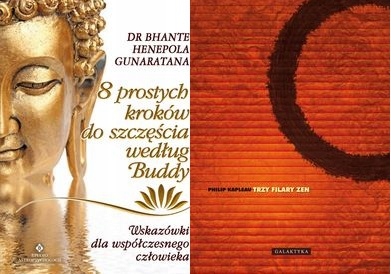 8 prostych kroków + Trzy filary Zen