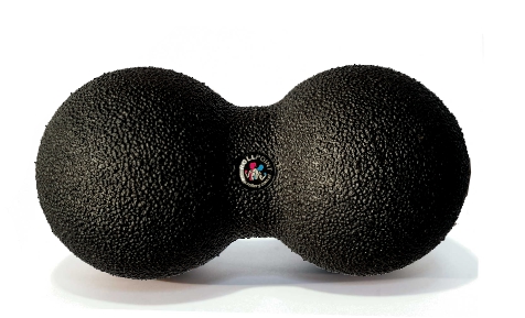 DUO-BALL PODWÓJNA piłka masaż CROSSFIT ROLLPOINT !