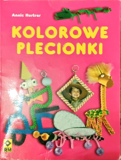 Kolorowe plecionki Annic Hurtrer