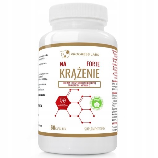 NA KRĄŻENIE KASZTANOWIEC DIOSMINA TROKSERUTYNA 60K