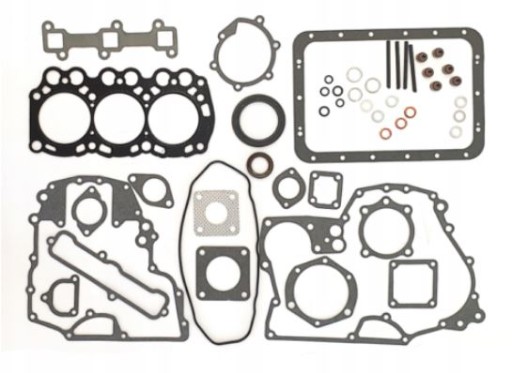 KOMPLET ZESTAW USZCZELEK MITSUBISHI L3E L3E2