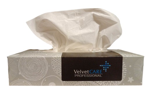 Chusteczki higieniczne uniwersalne VelvetCARE 100